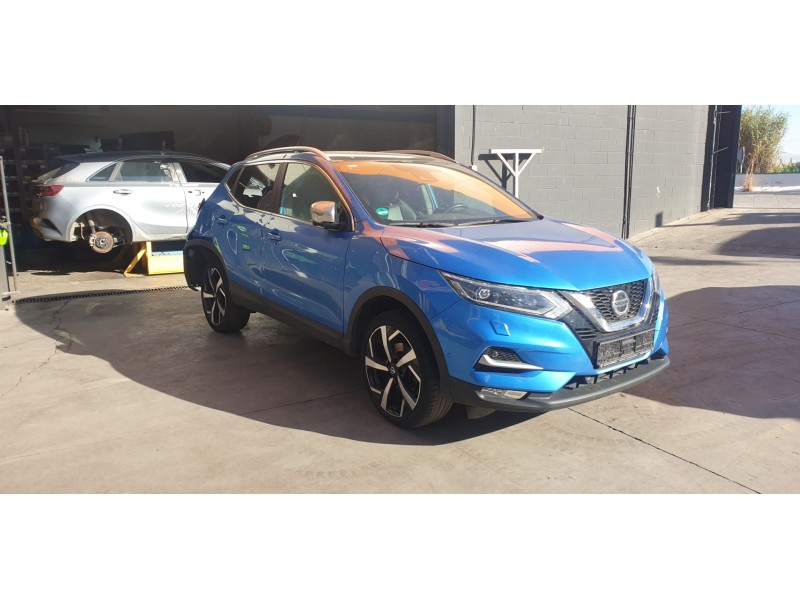 nissan qashqai (j11) del año 2018