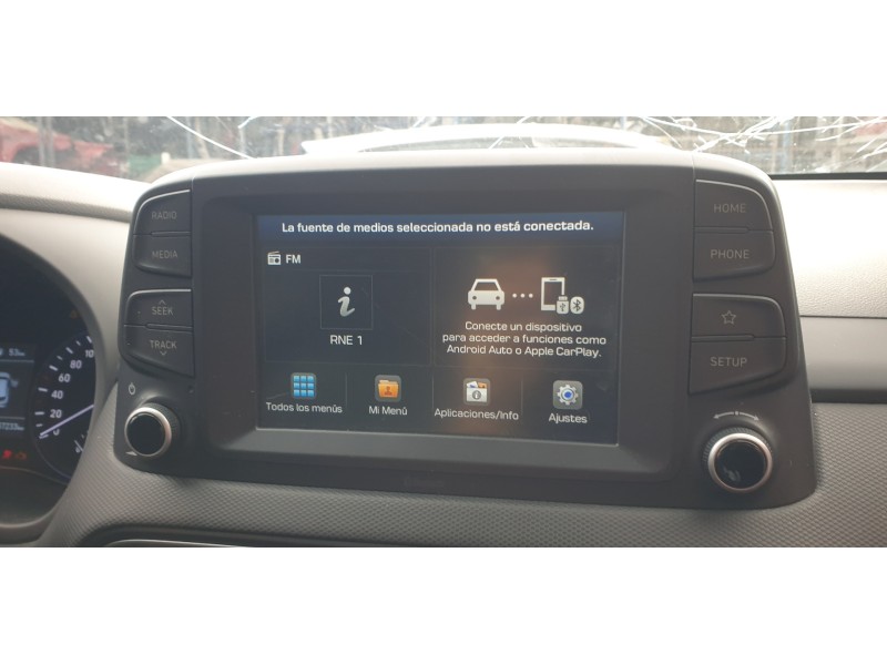 Recambio de sistema audio / radio cd para hyundai kona 1.0 tgdi cat referencia OEM IAM 96160J9030TMT  