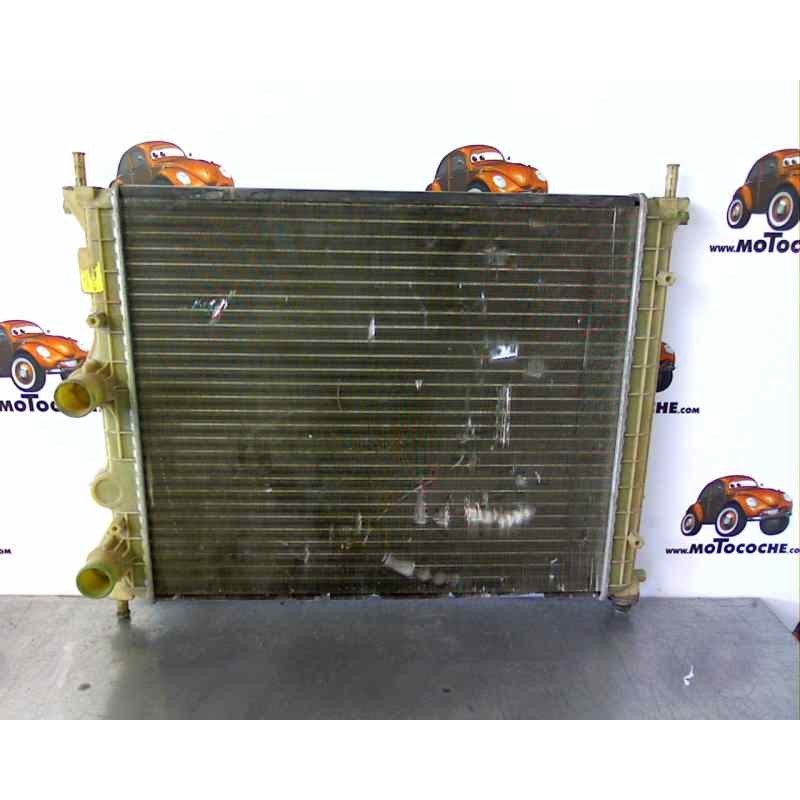 Recambio de radiador agua para fiat bravo (182) 1.2 16v cat referencia OEM IAM 46537992 53227 