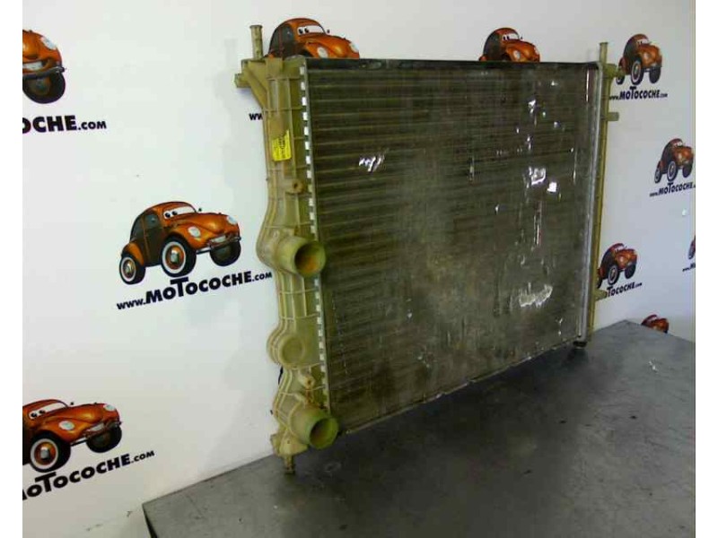 Recambio de radiador agua para fiat bravo (182) 1.2 16v cat referencia OEM IAM 46537992 53227 