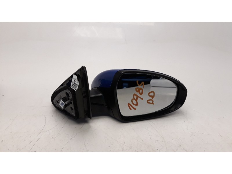 Recambio de retrovisor derecho para kia xceed 1.0 tgdi cat referencia OEM IAM 87620J7000  
