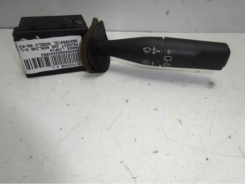 Recambio de mando limpia para peugeot 206 berlina x-line referencia OEM IAM 96049597ZL 33779502 