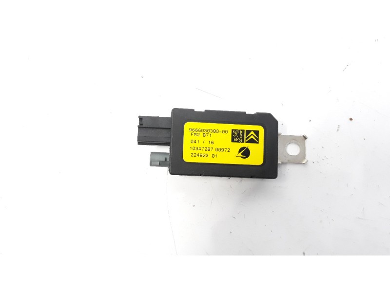 Recambio de modulo electronico para citroen c4 lim. feel edition referencia OEM IAM 966603038000  