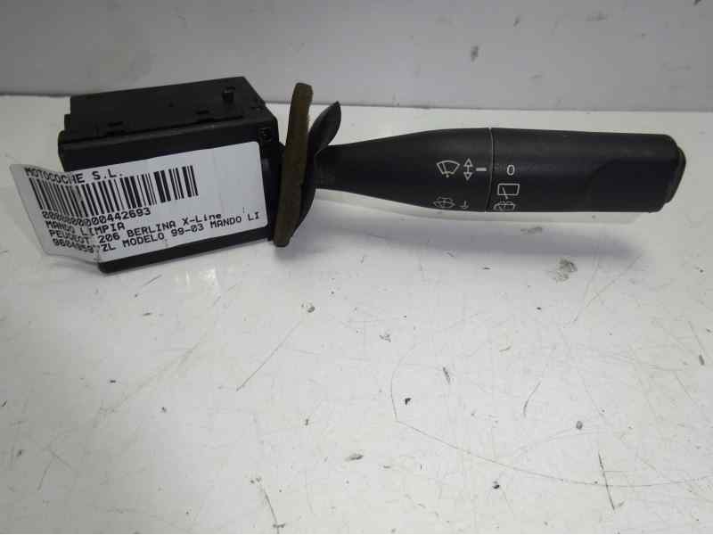 Recambio de mando limpia para peugeot 206 berlina x-line referencia OEM IAM 96049597ZL 33779502 