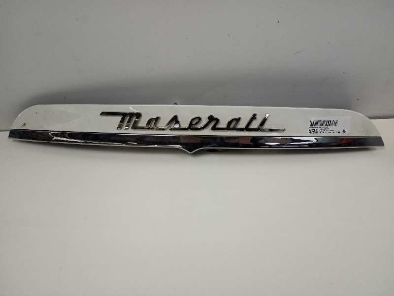 Recambio de molduras traseras para maserati ghibli diesel referencia OEM IAM MAS24916  