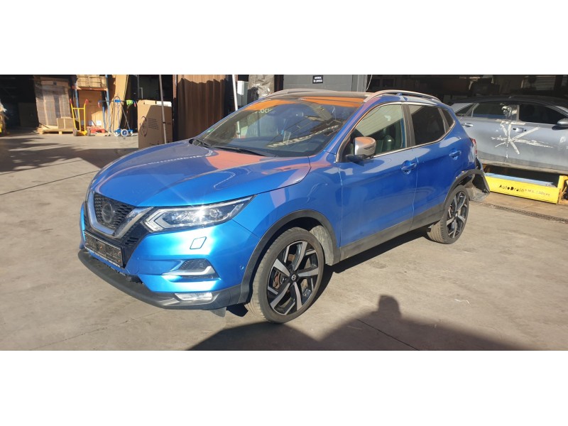 nissan qashqai (j11) del año 2018