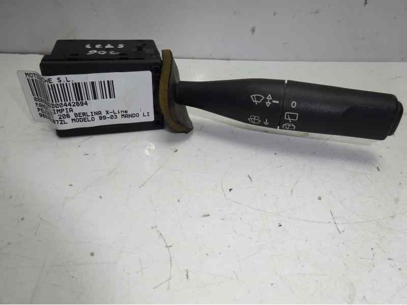 Recambio de mando limpia para peugeot 206 berlina x-line referencia OEM IAM 96049597ZL 33779502 