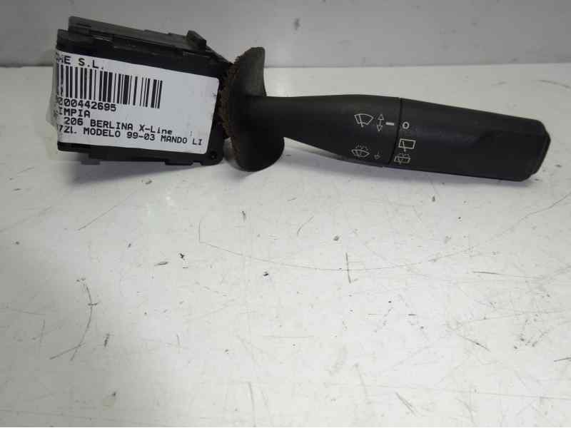 Recambio de mando limpia para peugeot 206 berlina x-line referencia OEM IAM 96049597ZL 33779502 