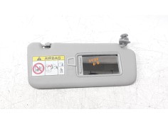 Recambio de parasol izquierdo para hyundai kona 1.0 tgdi cat referencia OEM IAM 85210J9210TTX   2