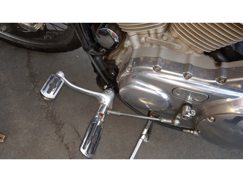 Recambio de estribo para harley-davidson xl/xr (sportster) sportster custom 53 (xl53c) referencia OEM IAM 4297204  