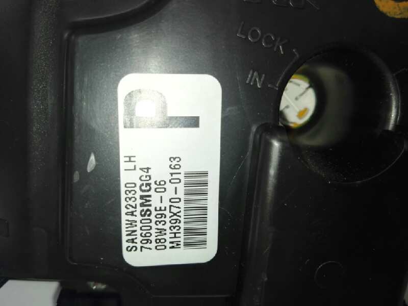 Recambio de mando climatizador para honda civic berlina 5 (fk) 1.8 comfort referencia OEM IAM 79600SMG4 08W39E06 