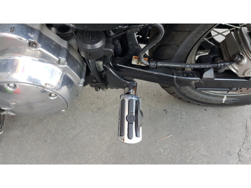 Recambio de estribo para harley-davidson xl/xr (sportster) sportster custom 53 (xl53c) referencia OEM IAM 3303299  