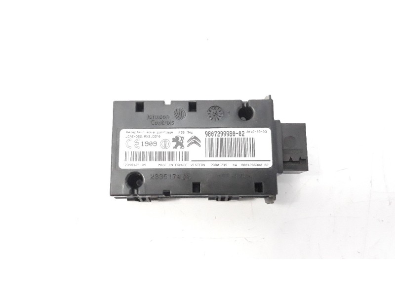 Recambio de modulo encendido para citroen c4 lim. feel edition referencia OEM IAM 9807299980  