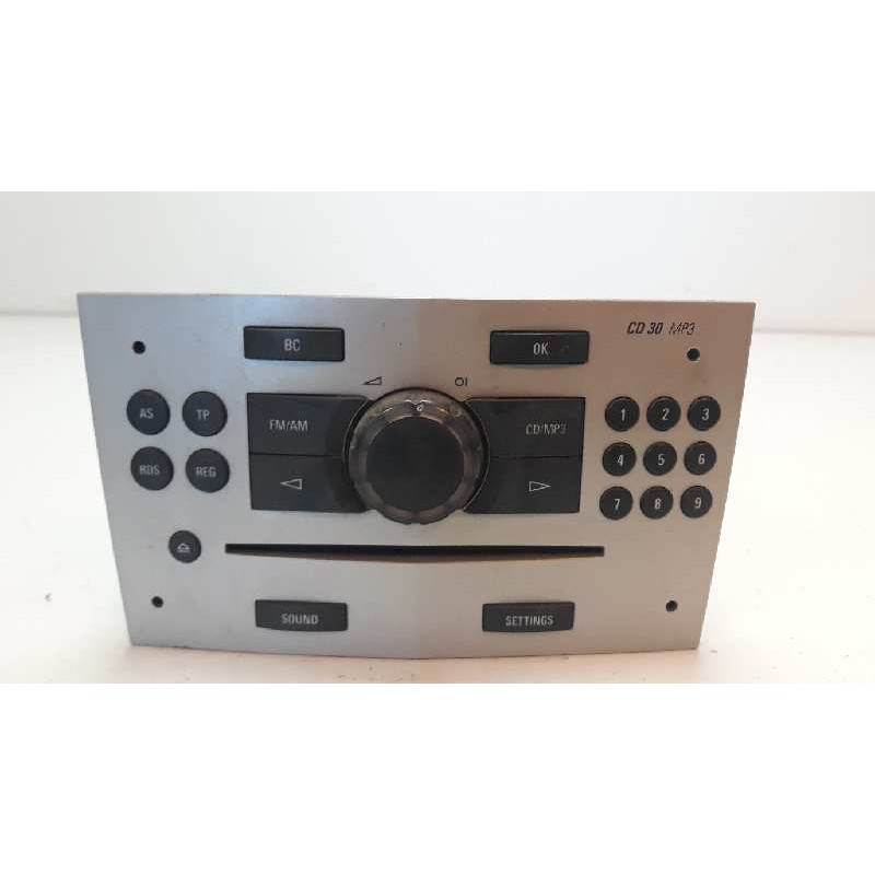 Recambio de sistema audio / radio cd para opel corsa d 1.3 16v cdti referencia OEM IAM 13254182 497316088 