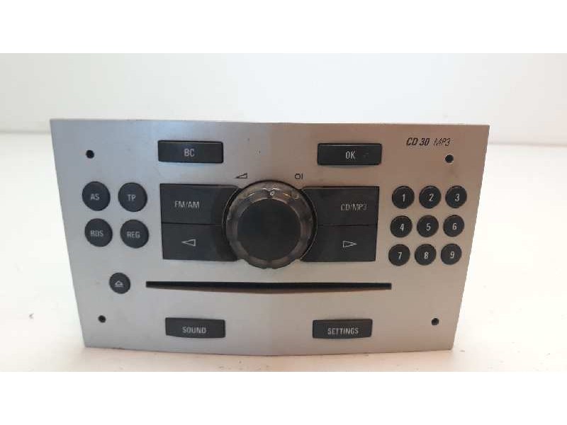 Recambio de sistema audio / radio cd para opel corsa d 1.3 16v cdti referencia OEM IAM 13254182 497316088 