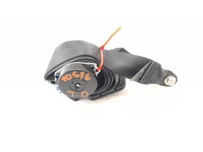 Recambio de cinturon seguridad trasero derecho para nissan juke (f15) 1.5 turbodiesel cat referencia OEM IAM 630748000A  