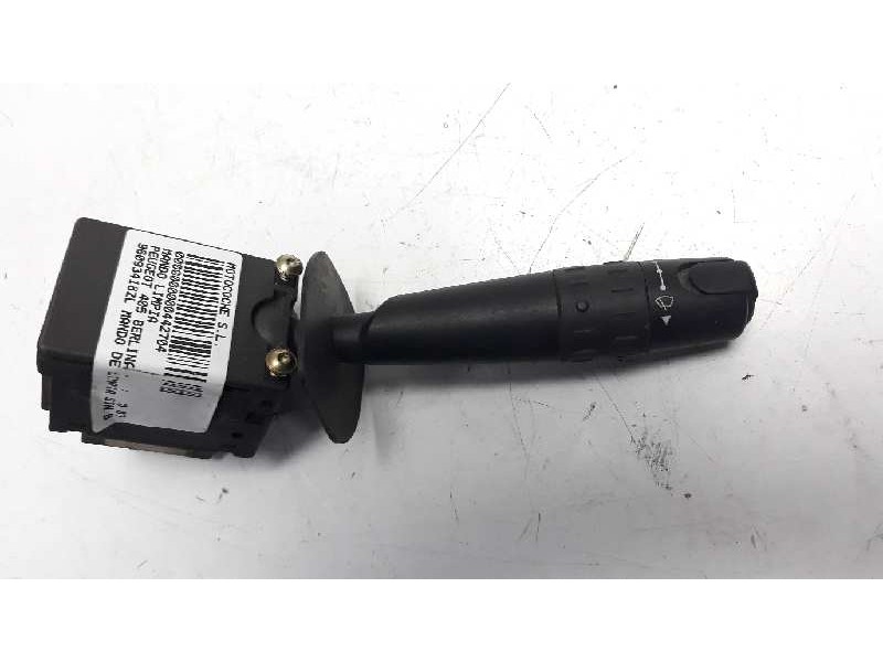 Recambio de mando limpia para peugeot 405 berlina referencia OEM IAM 96093418ZL  