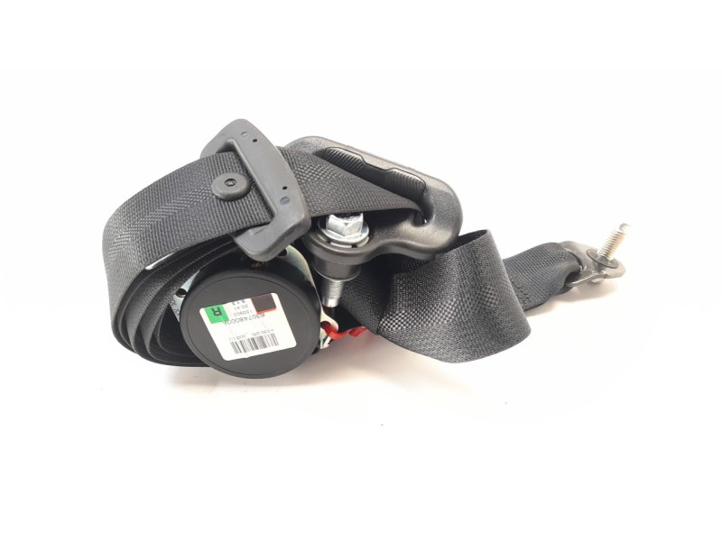 Recambio de cinturon seguridad trasero derecho para nissan juke (f15) 1.5 turbodiesel cat referencia OEM IAM 630748000A  