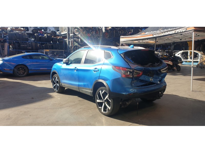 nissan qashqai (j11) del año 2018