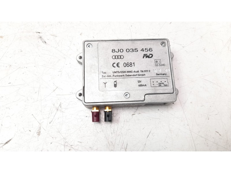 Recambio de antena para audi q5 (8r) 3.0 v6 24v tdi referencia OEM IAM 8J0035456  