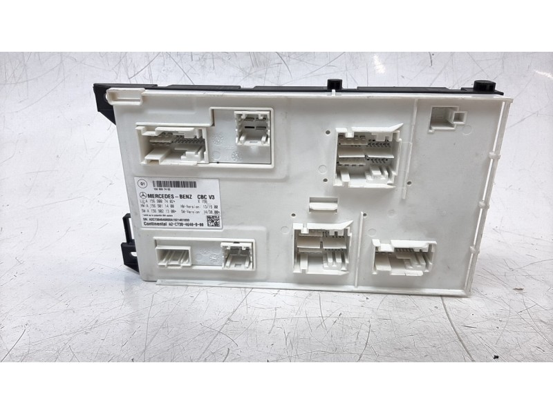 Recambio de caja reles / fusibles para mercedes-benz clase b (w246) 1.5 cdi cat referencia OEM IAM A1569007402  