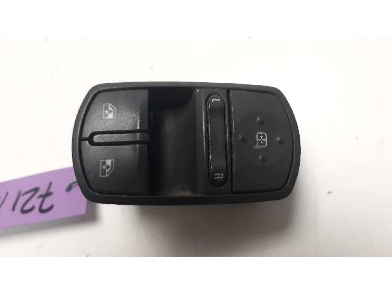 Recambio de mando elevalunas delantero izquierdo para opel corsa d 1.3 16v cdti referencia OEM IAM 13258521AA  