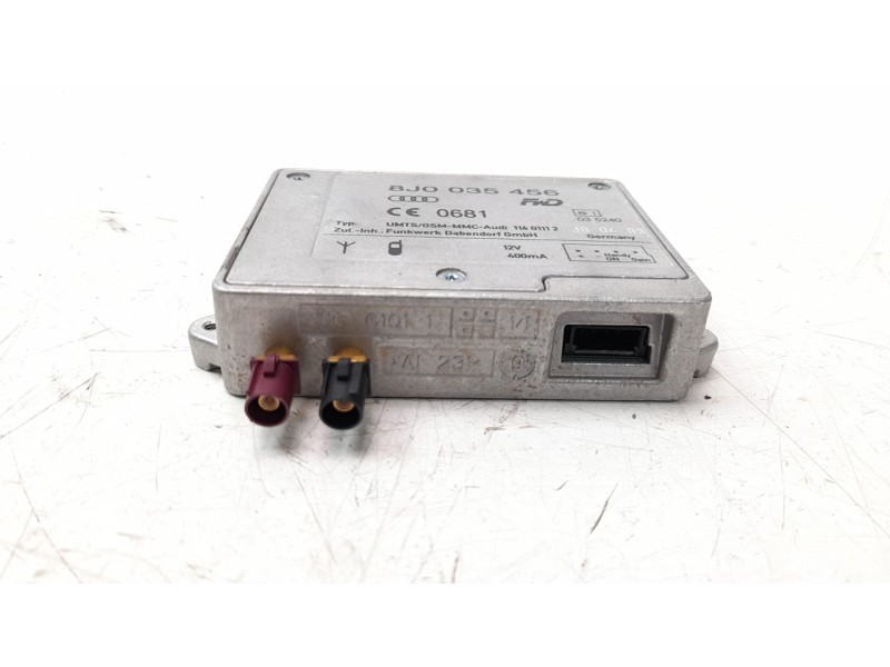 Recambio de antena para audi q5 (8r) 3.0 v6 24v tdi referencia OEM IAM 8J0035456  