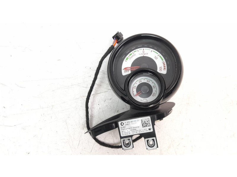 Recambio de cuadro instrumentos para smart fortwo cabrio referencia OEM IAM A4539012001  