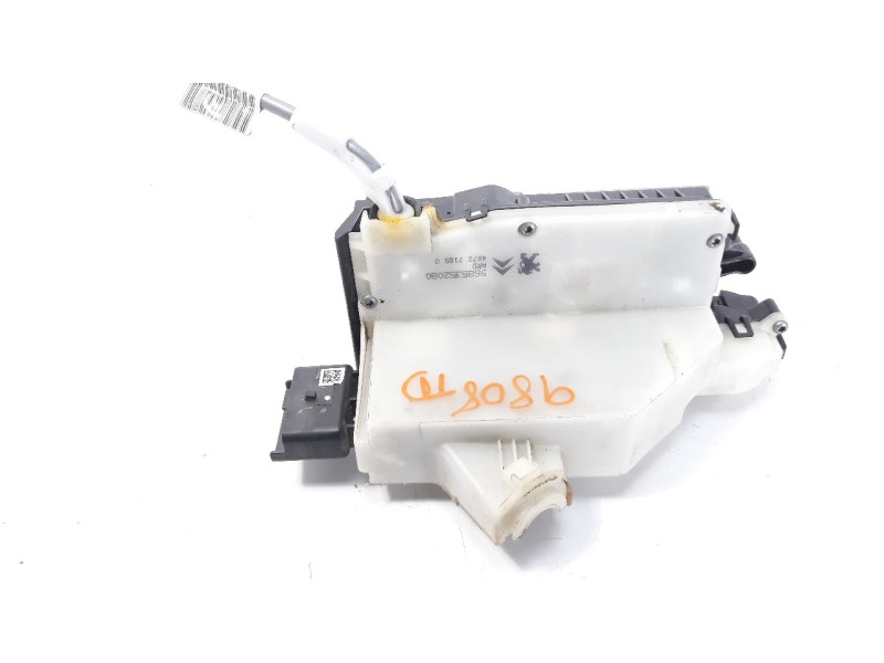 Recambio de cerradura puerta trasera derecha para citroen c4 lim. feel edition referencia OEM IAM 9685352080 9138AH 