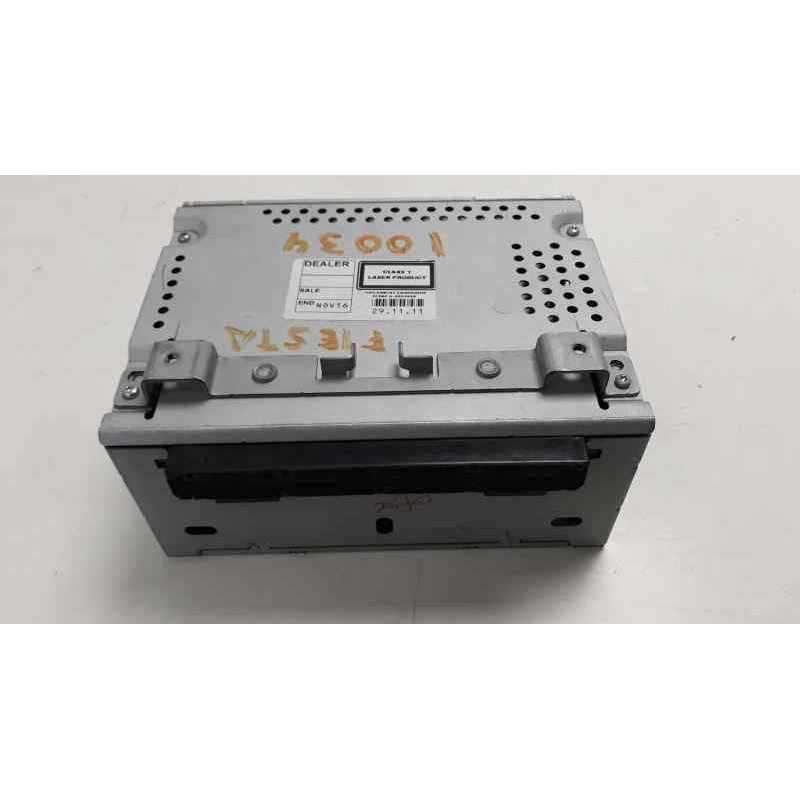 Recambio de sistema audio / radio cd para ford fiesta (cb1) 1.4 tdci cat referencia OEM IAM AA6T18C815AE  