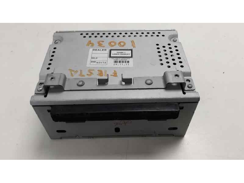Recambio de sistema audio / radio cd para ford fiesta (cb1) 1.4 tdci cat referencia OEM IAM AA6T18C815AE  