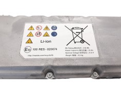 Recambio de bateria para mazda 3 berlina (bp) referencia OEM IAM BDMC67ZB3G   2