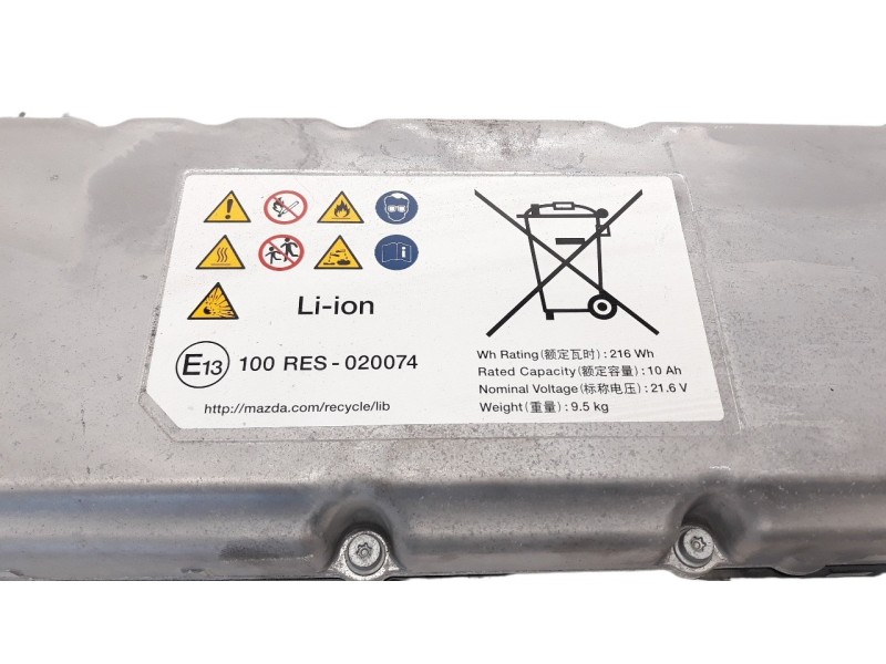 Recambio de bateria para mazda 3 berlina (bp) referencia OEM IAM BDMC67ZB3G  