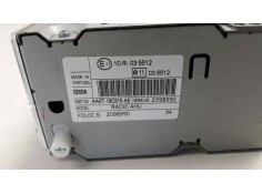 Recambio de sistema audio / radio cd para ford fiesta (cb1) 1.4 tdci cat referencia OEM IAM AA6T18C815AE   2
