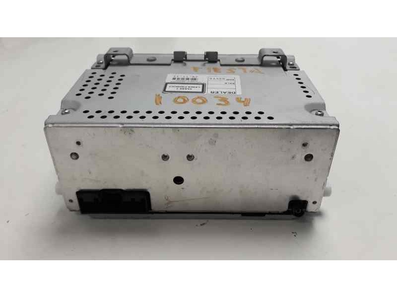 Recambio de sistema audio / radio cd para ford fiesta (cb1) 1.4 tdci cat referencia OEM IAM AA6T18C815AE  