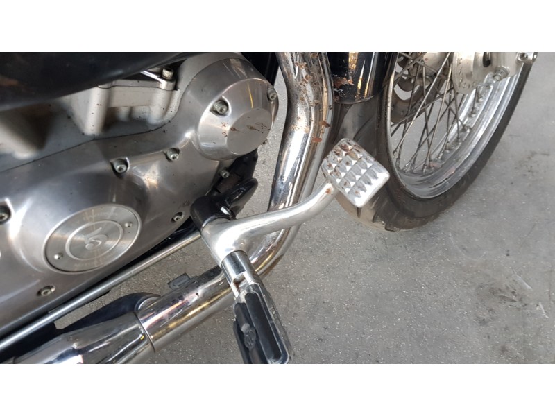 Recambio de palanca freno para harley-davidson xl/xr (sportster) sportster custom 53 (xl53c) referencia OEM IAM 4296904  