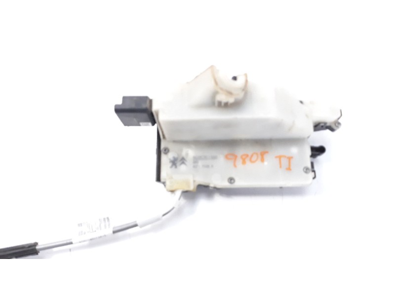 Recambio de cerradura puerta trasera izquierda para citroen c4 lim. feel edition referencia OEM IAM 9685351980 9137W1 
