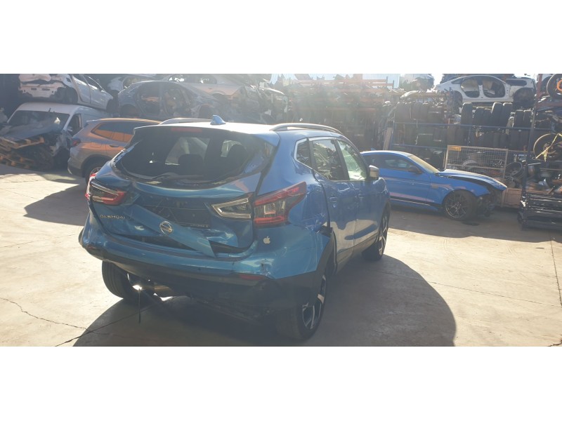 nissan qashqai (j11) del año 2018