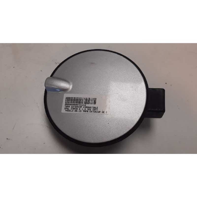 Recambio de tapa exterior combustible para opel corsa d 1.3 16v cdti referencia OEM IAM 13183307  