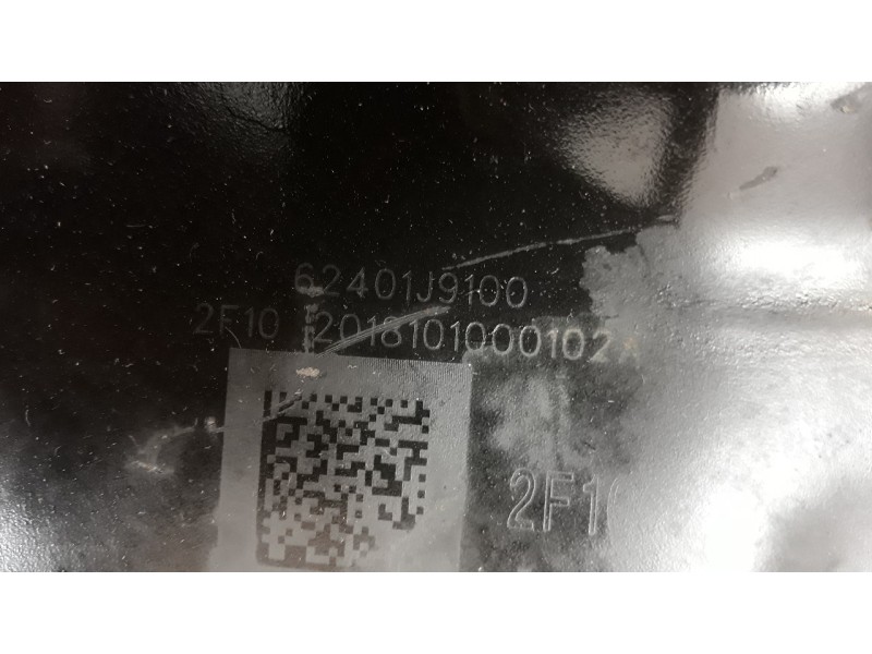 Recambio de puente delantero para hyundai kona 1.0 tgdi cat referencia OEM IAM 62401J9100  