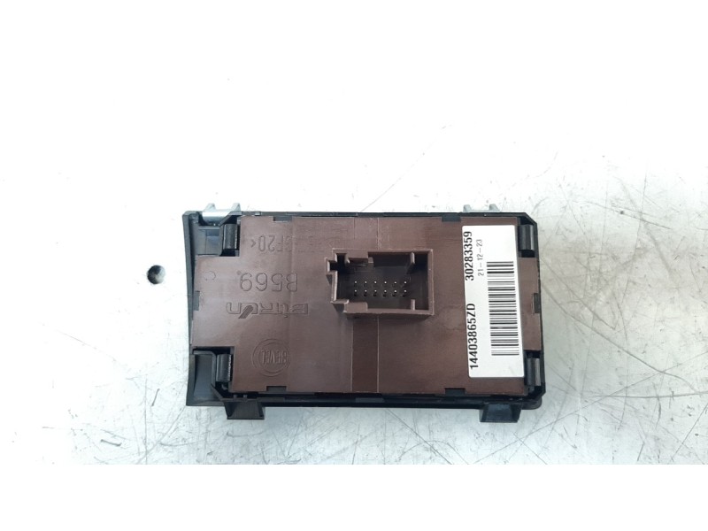 Recambio de interruptor para citroen jumper kasten 30 l1h1 bluehdi 120 referencia OEM IAM 14403865ZD  