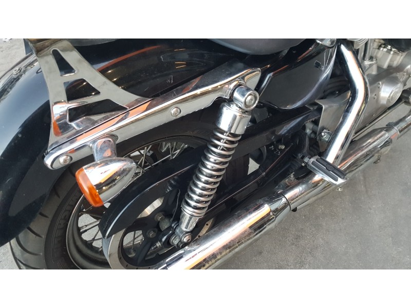 Recambio de amortiguador trasero derecho para harley-davidson xl/xr (sportster) sportster custom 53 (xl53c) referencia OEM IAM 5