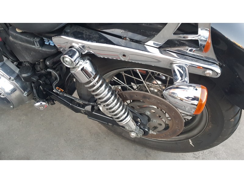 Recambio de amortiguador trasero izquierdo para harley-davidson xl/xr (sportster) sportster custom 53 (xl53c) referencia OEM IAM