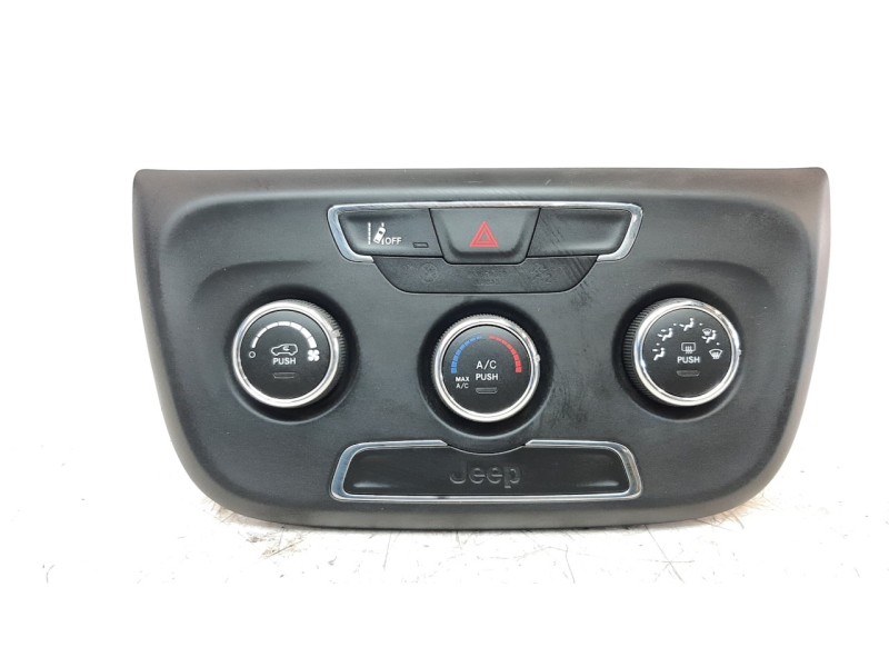 Recambio de mando calefaccion / aire acondicionado para jeep compass ii 1.4 m-air cat referencia OEM IAM 60928144  