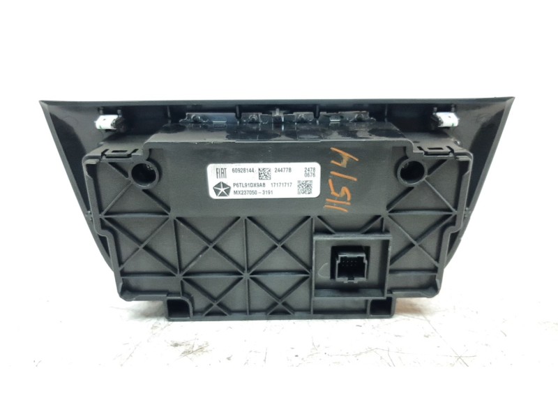 Recambio de mando calefaccion / aire acondicionado para jeep compass ii 1.4 m-air cat referencia OEM IAM 60928144  