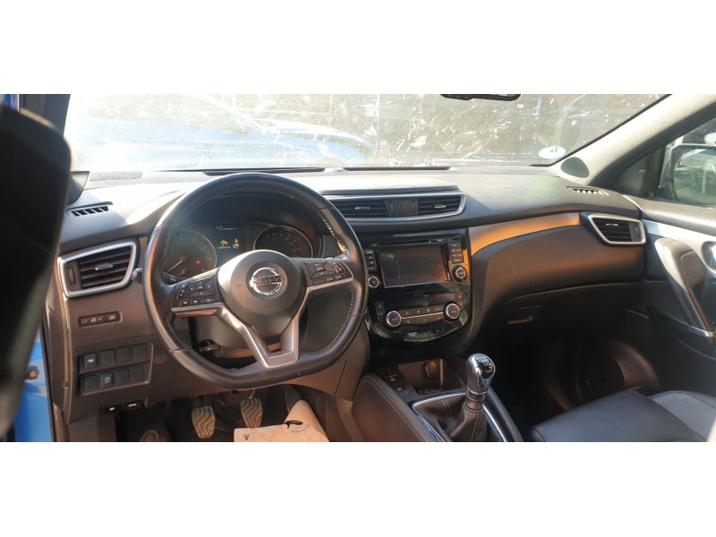 nissan qashqai (j11) del año 2018