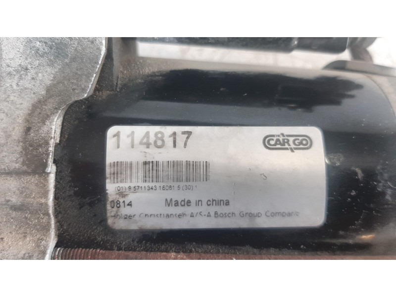 Recambio de motor arranque para toyota avensis berlina (t25) 2.0 16v cat referencia OEM IAM 114817  