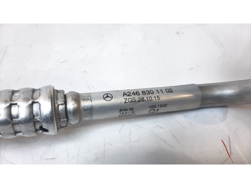 Recambio de tubos aire acondicionado para mercedes-benz clase cla (w117) cla 200 cdi (117.308) referencia OEM IAM A2468301102  