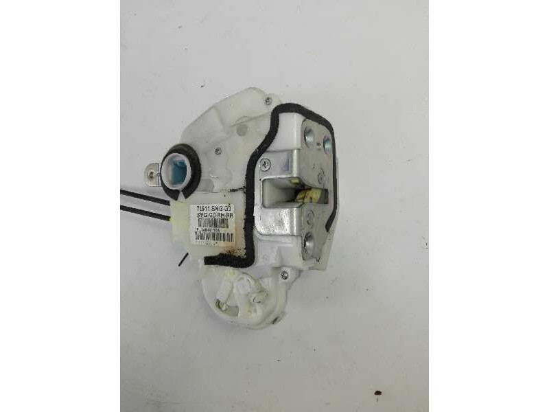 Recambio de cerradura puerta trasera derecha para honda civic berlina 5 (fk) 1.8 comfort referencia OEM IAM   