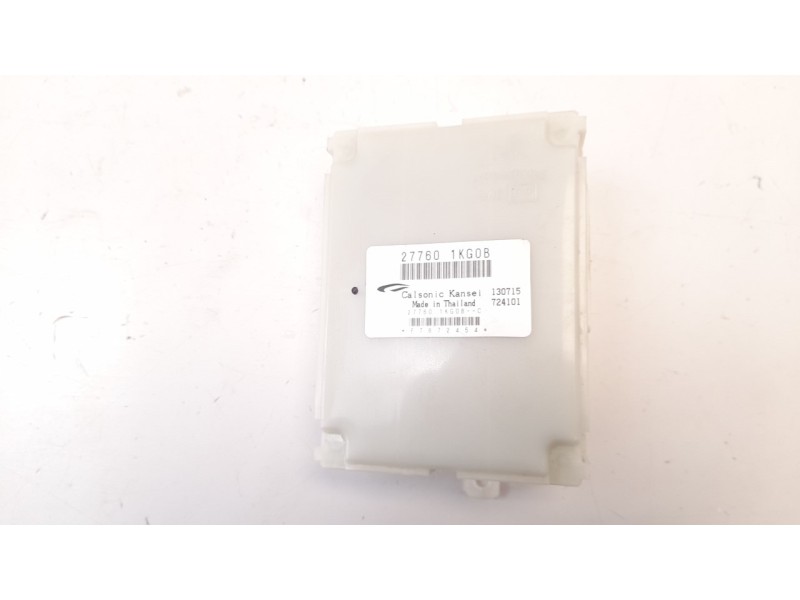 Recambio de modulo electronico para nissan juke (f15) 1.5 turbodiesel cat referencia OEM IAM 277601KG0B  